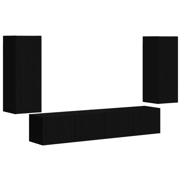 Schwarz 78,5 x 30 x 29,5 cm