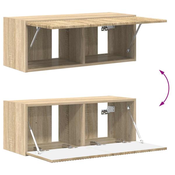 Sonoma-Eiche 78,5 x 30 x 29,5 cm