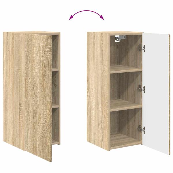 Sonoma-Eiche 78,5 x 30 x 29,5 cm