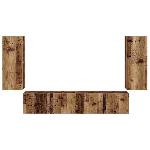 Altholz 78,5 x 30 x 29,5 cm