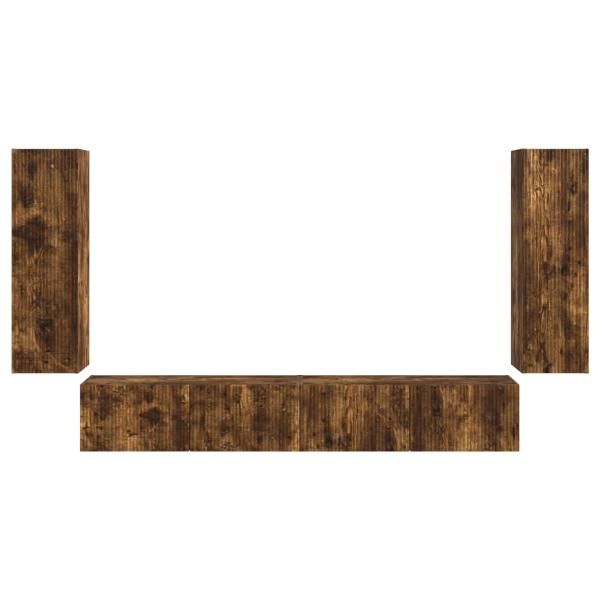 Geräucherte Eiche 98 x 31 x 29,5 cm