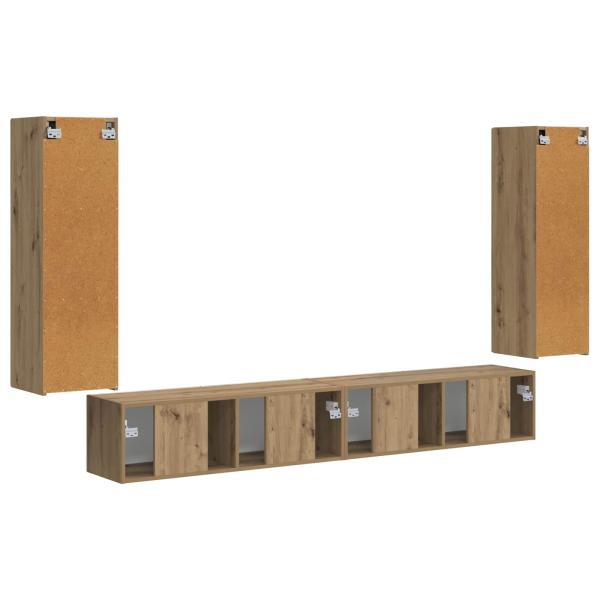 Artisan-Eiche 98 x 31 x 29,5 cm