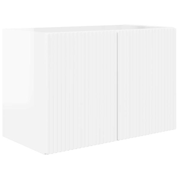 4 pcs Hochglanz Weiß