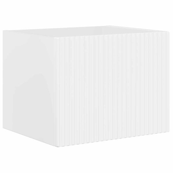 6 pcs Hochglanz Weiß