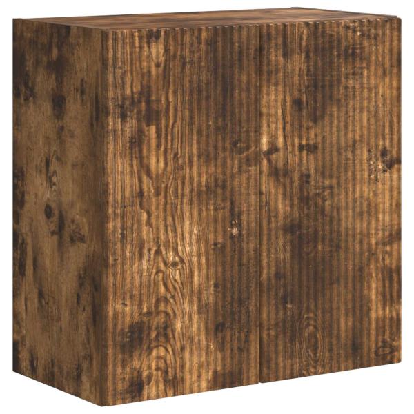 6 pcs Geräucherte Eiche