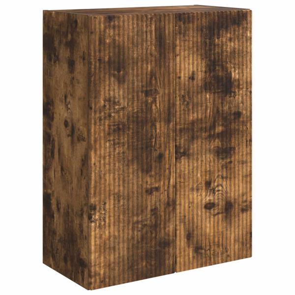 6 pcs Geräucherte Eiche