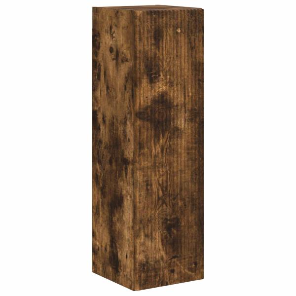 TV-Schrankset 3 pcs Geräucherte Eiche Holzwerkstoff