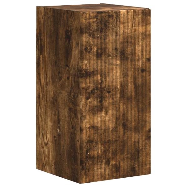 TV-Schrankset 3 pcs Geräucherte Eiche Holzwerkstoff