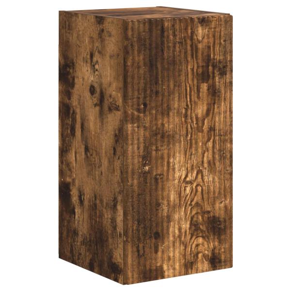 TV-Schrankset 4 pcs Geräucherte Eiche Holzwerkstoff