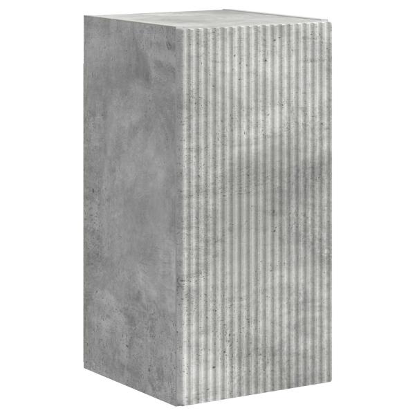 3 pcs Beton Grau