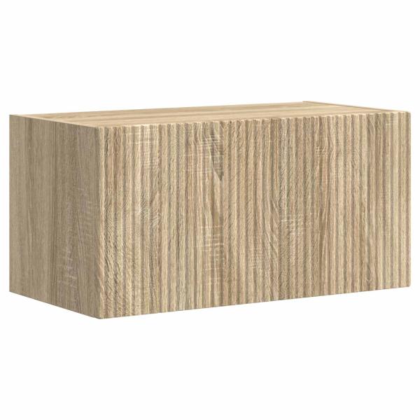 3 pcs Sonoma-Eiche
