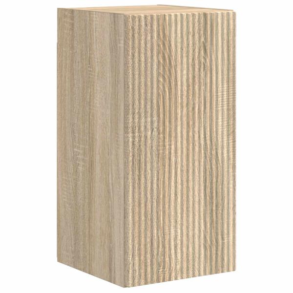 3 pcs Sonoma-Eiche