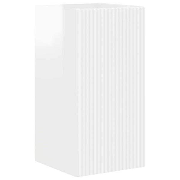 3 pcs Hochglanz Weiß