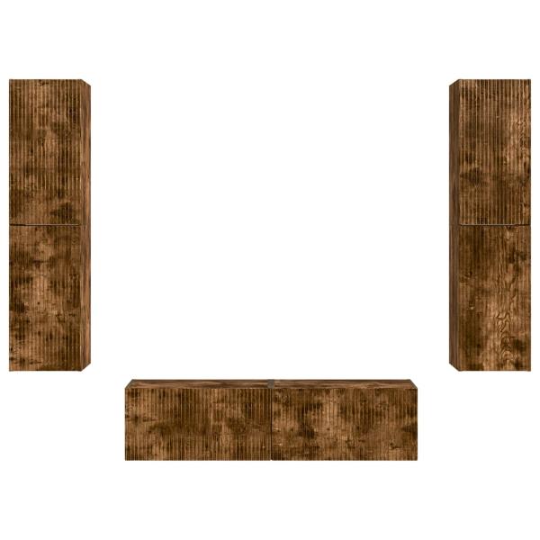 ARDEBO.de - 3 pcs Geräucherte Eiche