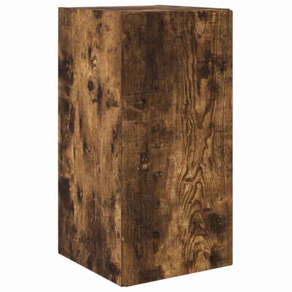 4 pcs Geräucherte Eiche