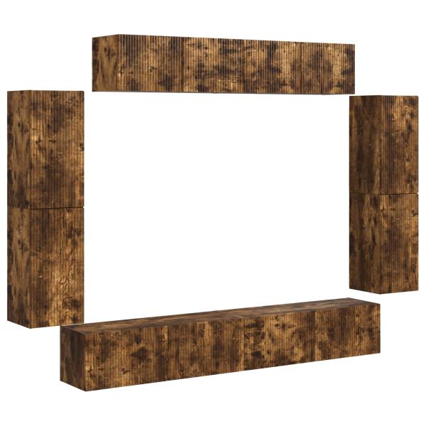 4 pcs Geräucherte Eiche