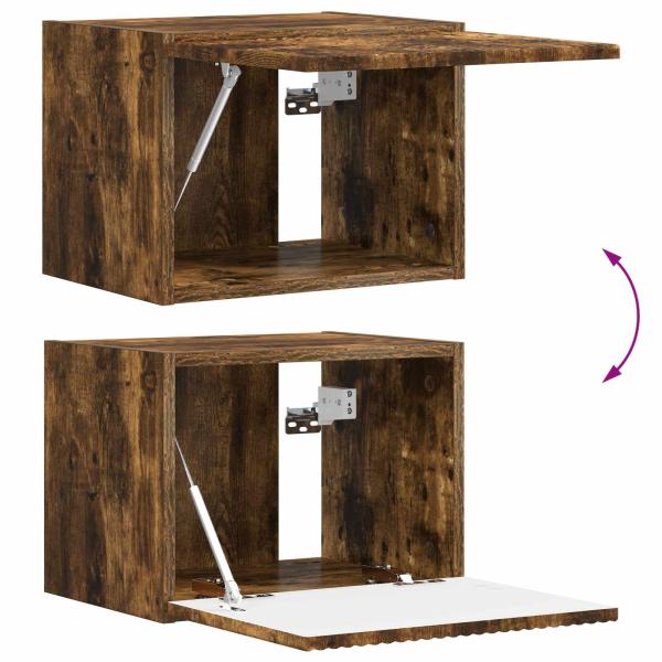 3 pcs Geräucherte Eiche