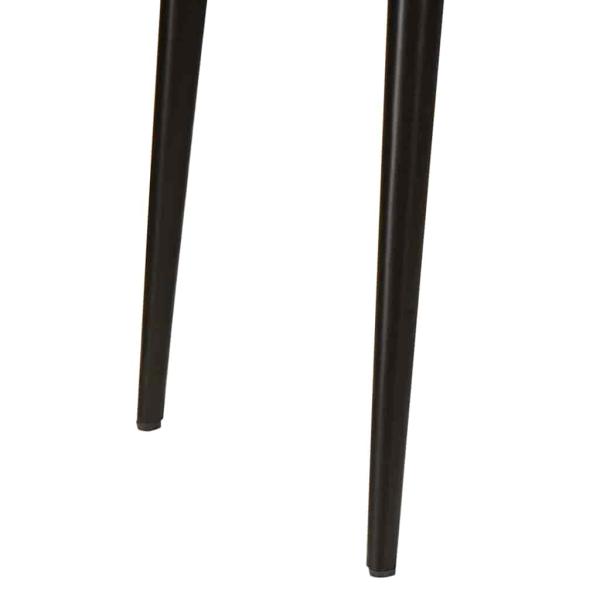 Esstische Braun und Schwarz 110 x 55 x 75 cm Massivholz Mango