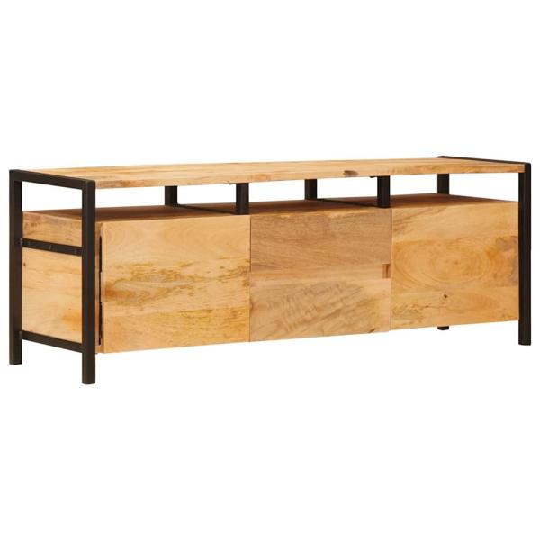 Stauraumschränke Braun 110 x 30 x 40 cm Massivholz Mango