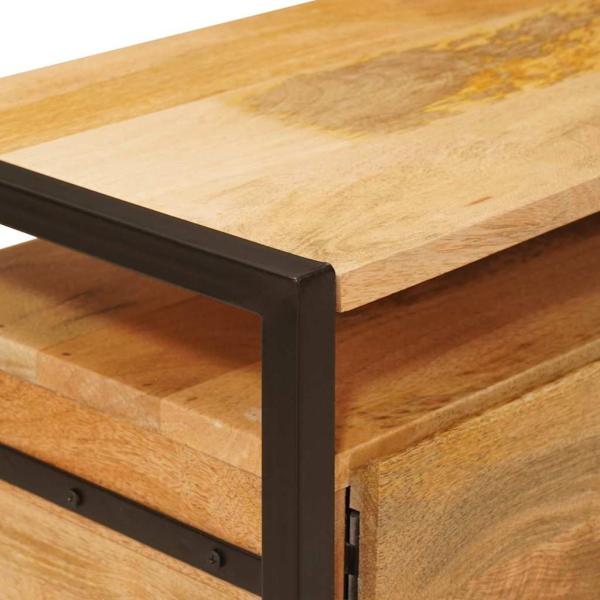 Stauraumschränke Braun 110 x 30 x 40 cm Massivholz Mango