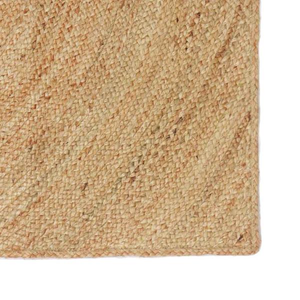 Teppich Braun 200 x 290 cm Jute