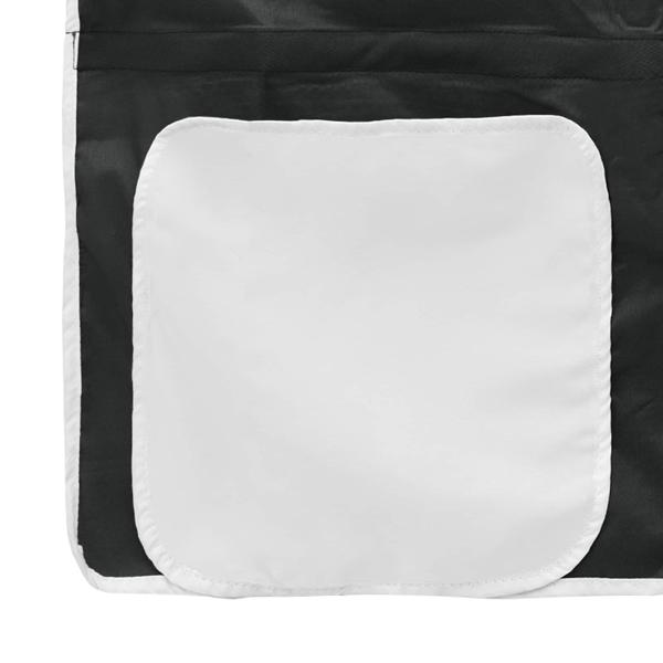 Schwarz 107 x 201 cm