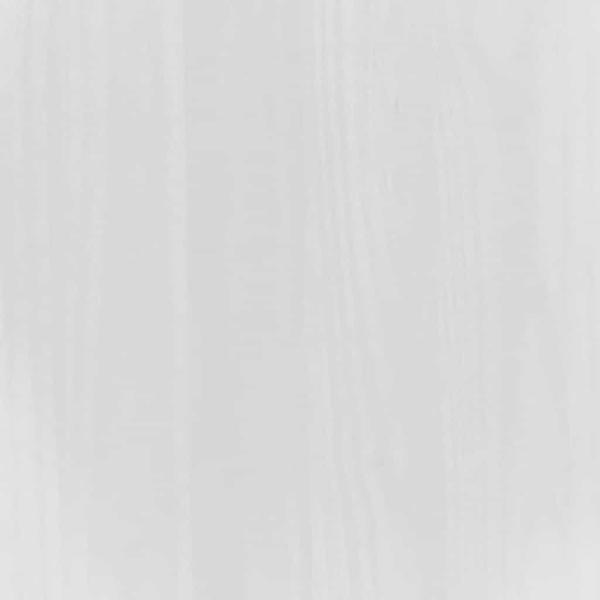 Nachttisch Weiß 53 x 39 x 84 cm Massives Kiefernholz