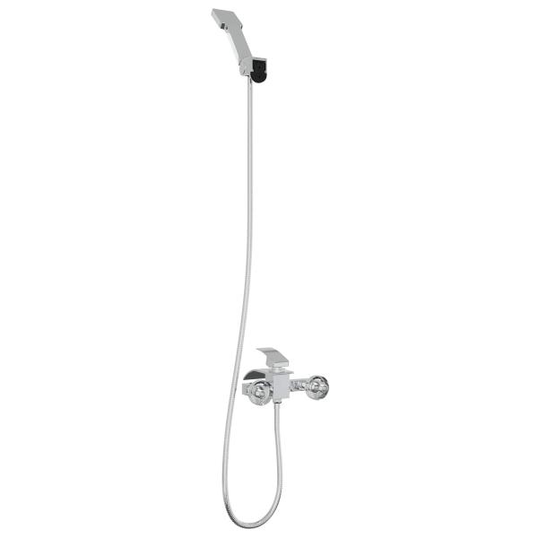 Duschkopf Set Chrom G 1 / 2 Zoll