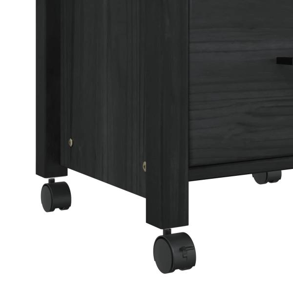 Küchentrolley Uni Schwarz