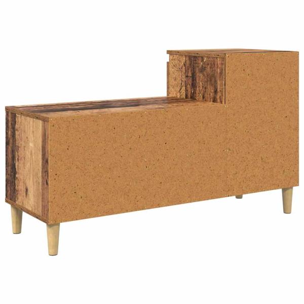 Schuhschrank Altholz 102 x 36 x 60 cm Holzwerkstoff