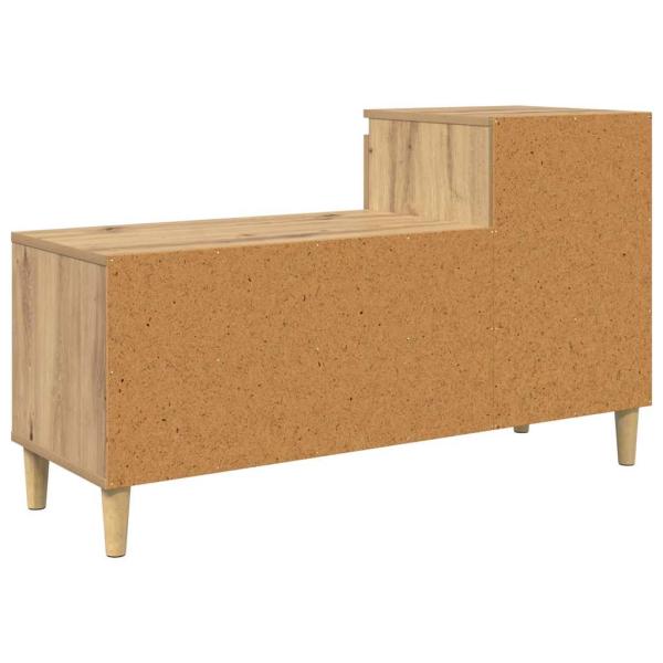 Schuhschrank Artisan-Eiche 102 x 36 x 60 cm Holzwerkstoff