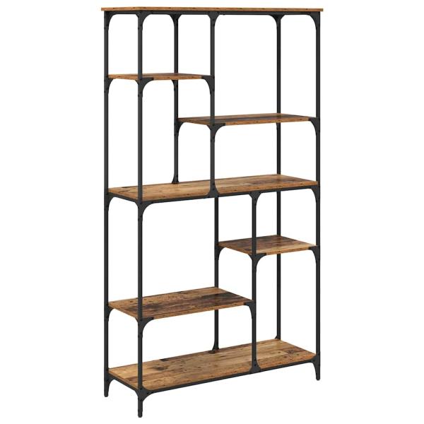 Bücherregal Altholz 99 x 35,5 x 176 cm Holzwerkstoff