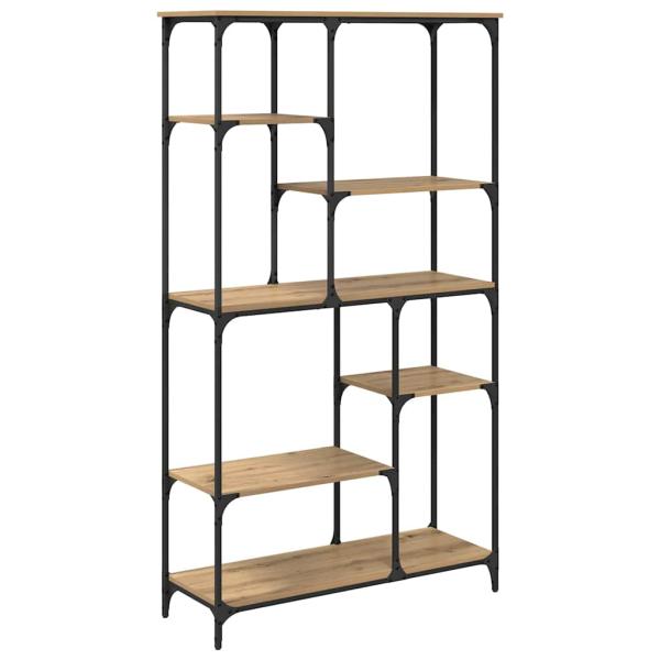 Bücherregal Artisan-Eiche 99 x 35,5 x 176 cm Holzwerkstoff