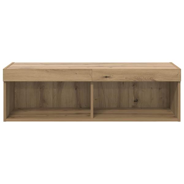 TV-Wandschrank Panama Artisan-Eiche 100 x 30 x 30 cm
