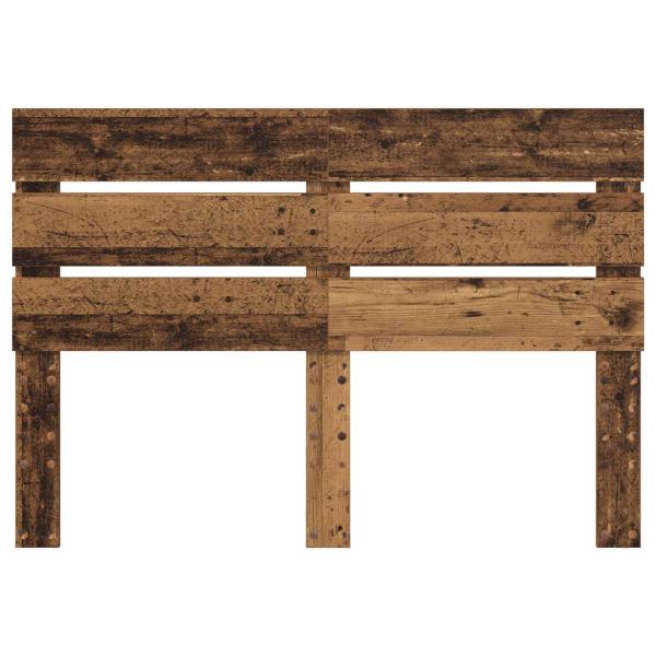 Kopfteil mit Kopfteil Altholz 140 cm Holzwerkstoff