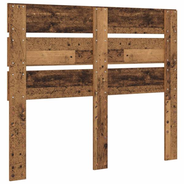 Kopfteil mit Kopfteil Altholz 120 cm Holzwerkstoff