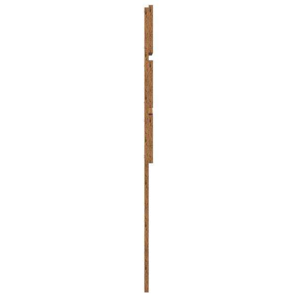 Kopfteil mit Kopfteil Altholz 80 cm Holzwerkstoff