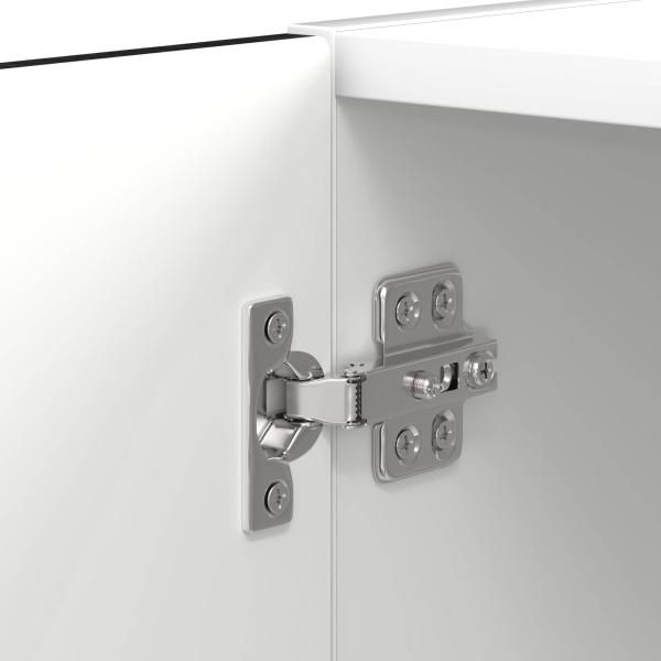 Küchenschrank Schwarz Eichen-Optik 60 x 57 x 207 cm