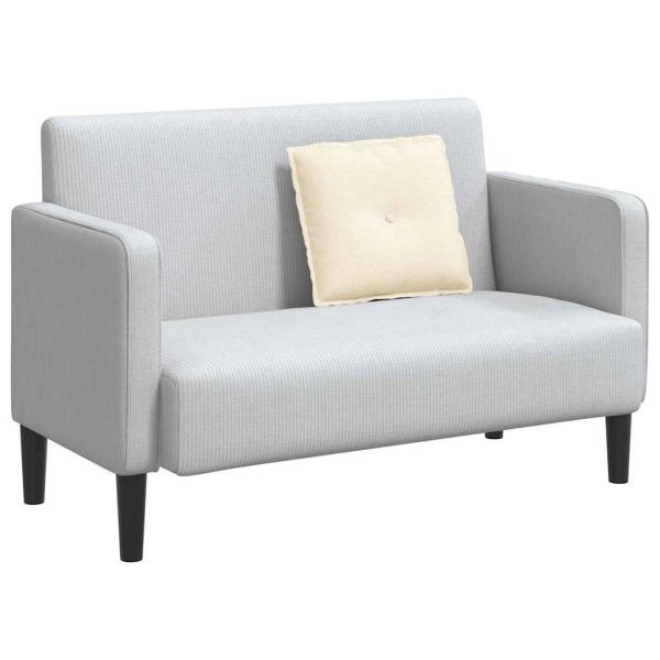 Rückenkissen Creme 50 x 45 cm Cordstoff