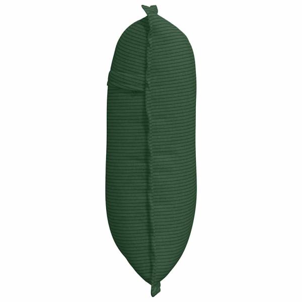 Rückenkissen Dschungelgrün 50 x 45 cm Cordstoff