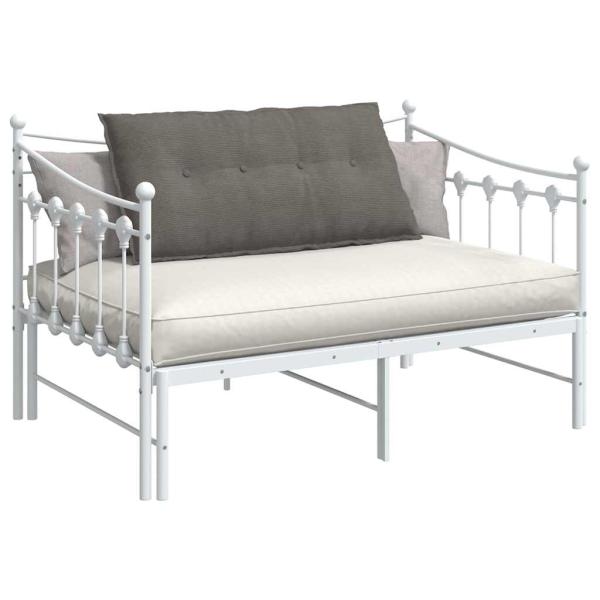 Rückenkissen Hellgrau 100 x 50 cm Cordstoff