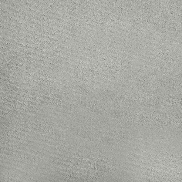 Rückenkissen Hellgrau 160 x 50 cm Mikrofaserstoff