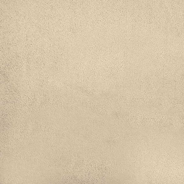 Rückenkissen Creme 180 x 50 cm Mikrofaserstoff