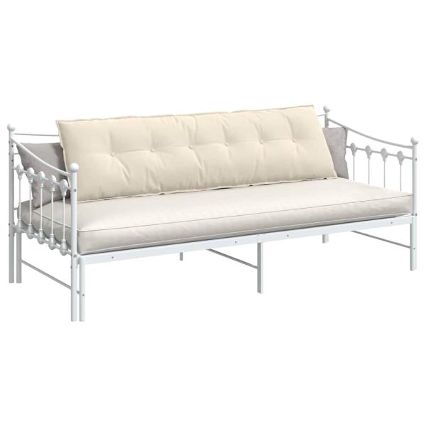 Rückenkissen Beige 180 x 50 cm Mikrofaserstoff