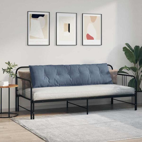 Rückenkissen Blau 180 x 50 cm Cordstoff