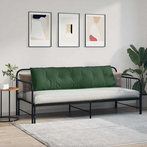 Rückenkissen Dschungelgrün 180 x 50 cm Cordstoff
