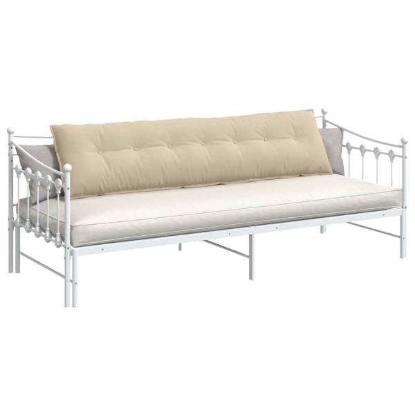 Rückenkissen Creme 200 x 50 cm Mikrofaserstoff