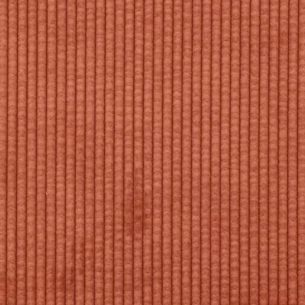 Rückenkissen Rot-Orange 200 x 50 cm Cordstoff