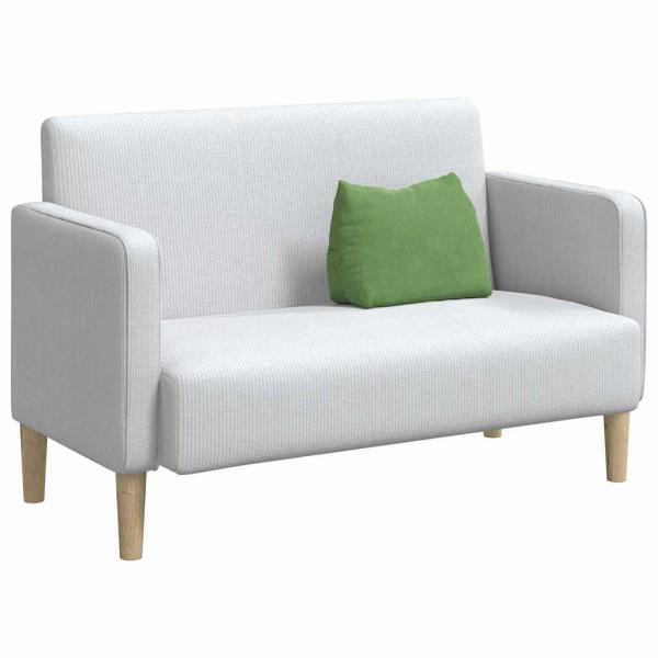 Rückenkissen Hellgrün 45 x 20 x 35 cm Cordstoff