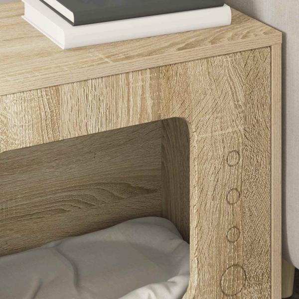 Katzenhaus Sonoma 51 x 30 x 42 cm Holzwerkstoff